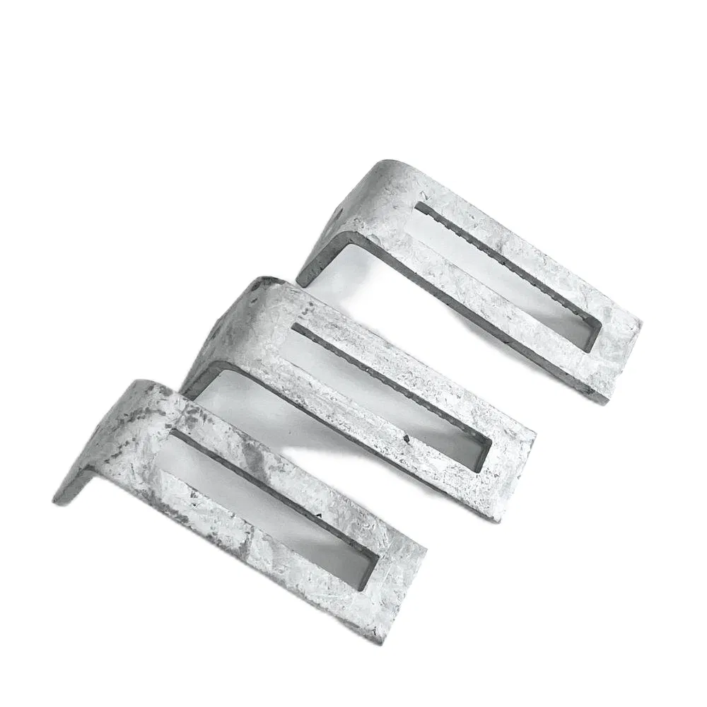 Unistrut HDG Slotted Angle Plate Adjustable Corner Strut Channel Fitting