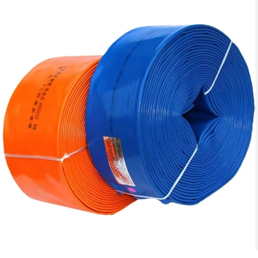 1-8 Inch Custom Sizes PVC Water Soft Flexible Lay Flat Hose Pipe