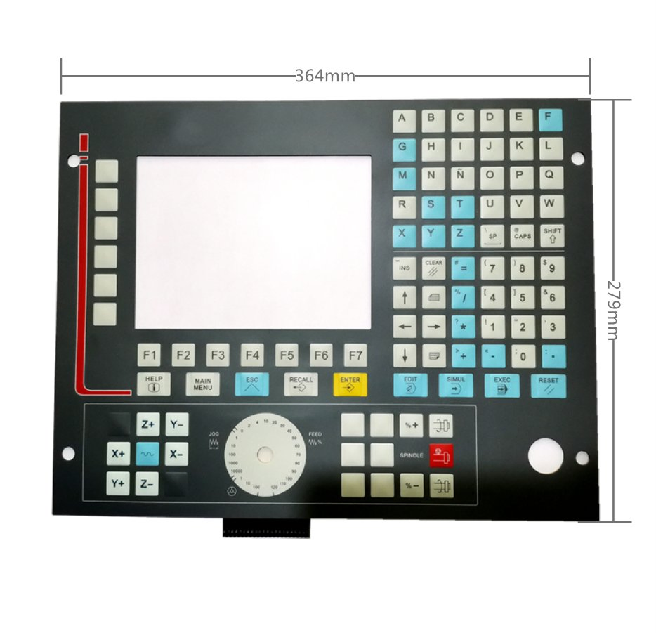 High-Quality Fagor 8035, 8036, 8037 Control Keyboard for CNC