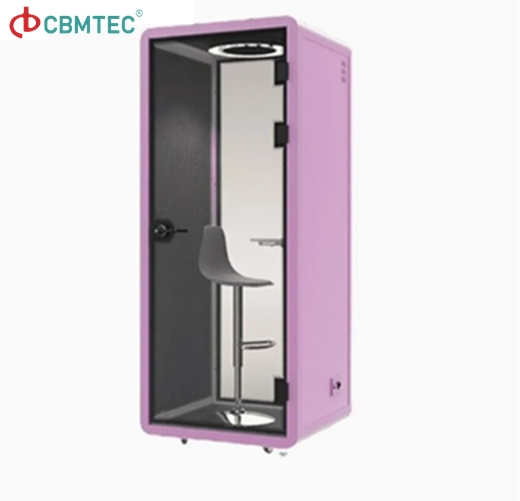 Meeting Booth Acoustic Sound Proof Room Noise Reduce Private Silence Office Pod Silence Booth