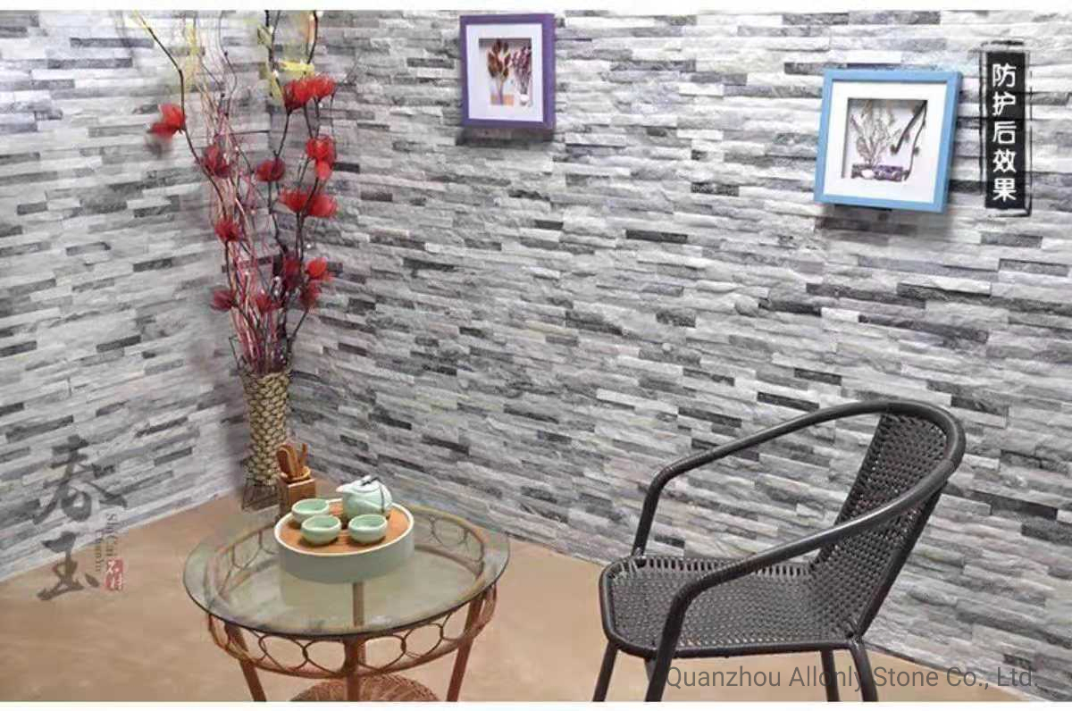 Natural Exterior Wall Panels Slate Large Stacked Stone for Exterior Decoration