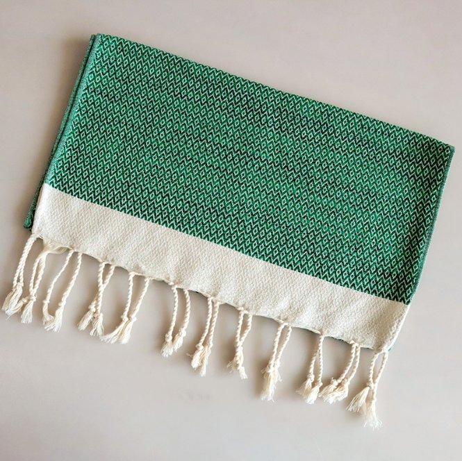 Turkish Cotton Yarn Dyed Tea Towels Wholesale Kitchen Dish Towel