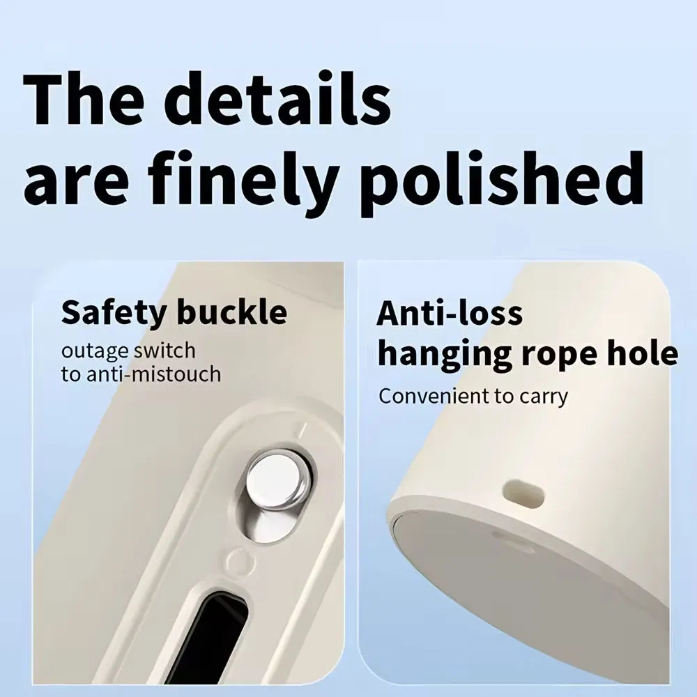 Portable Turbo USB Rechargeable High-Speed Electric Mini 100 Wind Speeds Cooling Fan