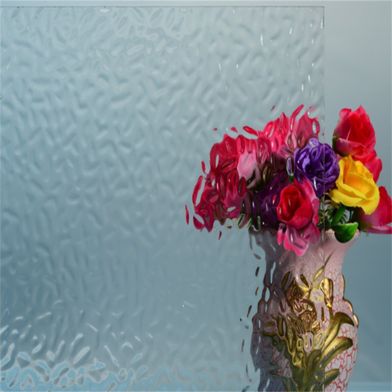 Screen Printing Acid Glass Decoration Glass Window Glass 4 5 6 8mm
