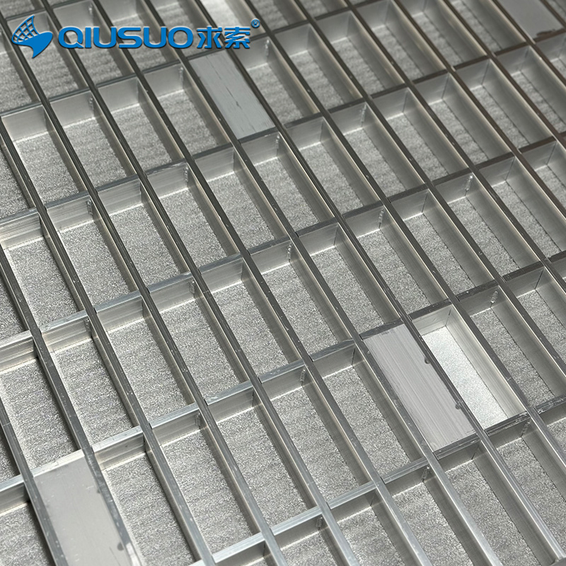 6061 Aluminum Steel Gratings for Floor, Drainage, Manhole Cover, Grate, Platform