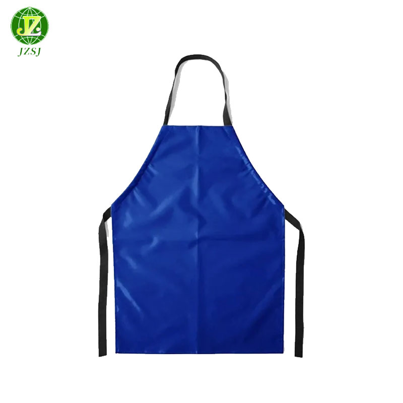 High-Quality Food Processing Industry PVC Chemical Resistant Apron Waterproof Rubber Apron