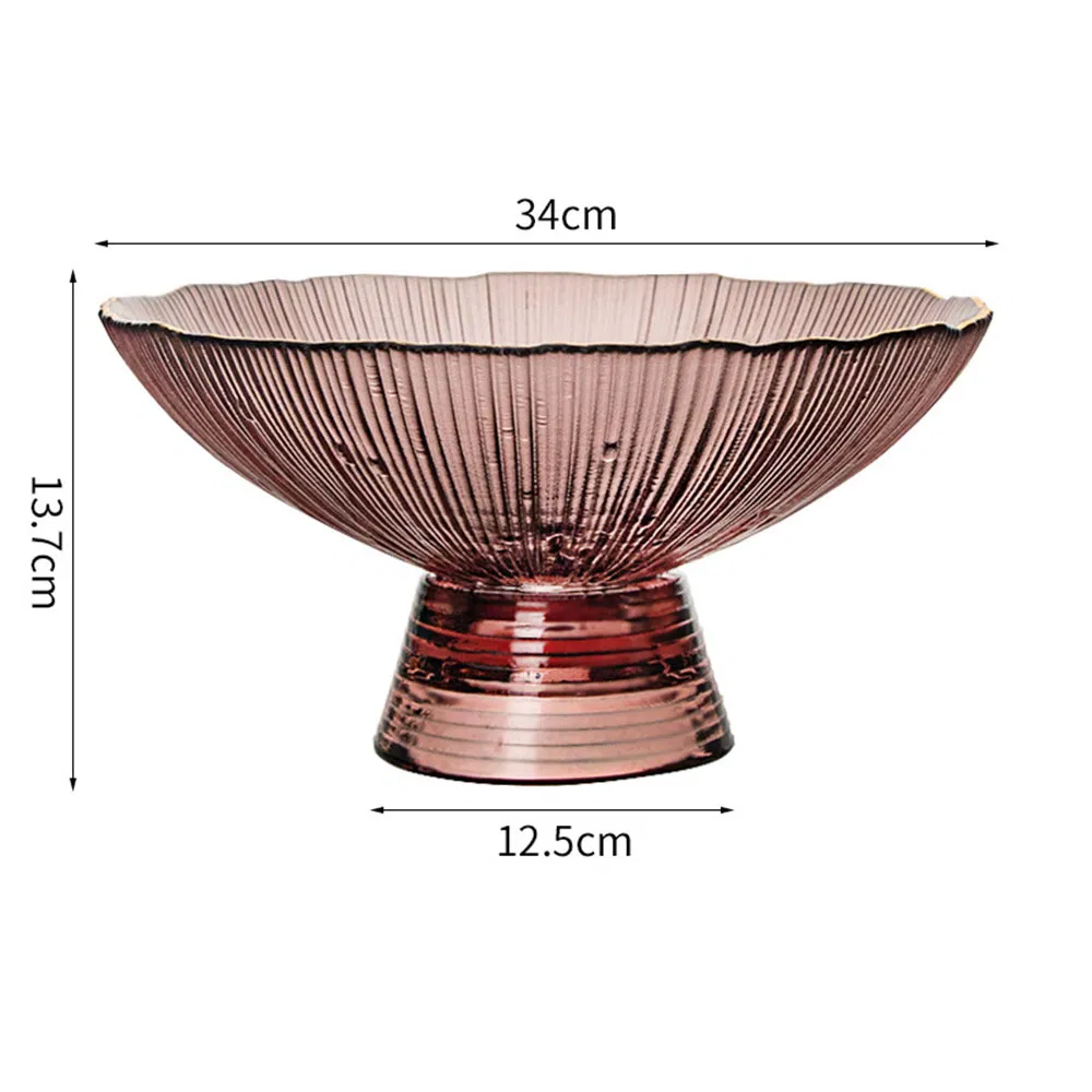 Wholesalers Creative Stained Glass Snacks & Candy Storage Fruit Plate