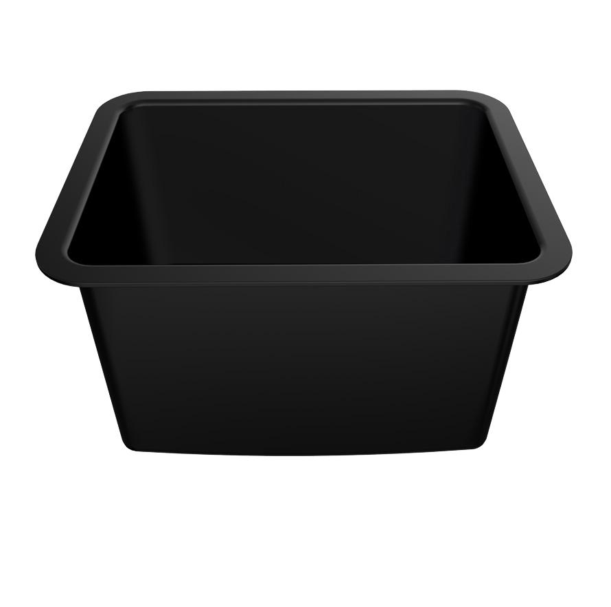 White Polypropylene Sink for Industrial Labs Eyewash and Shower for Lab Safety