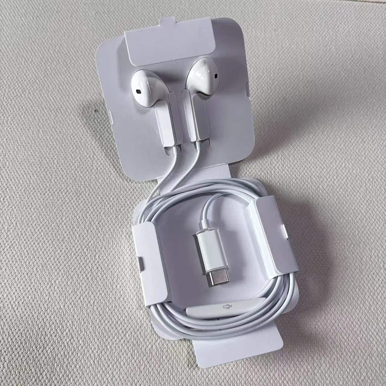 Оригинальные проводные наушники Earpods, 1:1 реплика