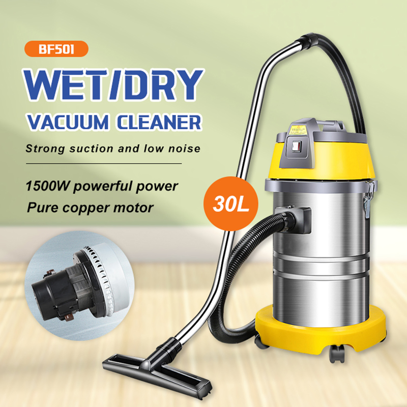 Excellent Quality Vacuum Cleaner Machine for Auto Workshop with 30L Capacity