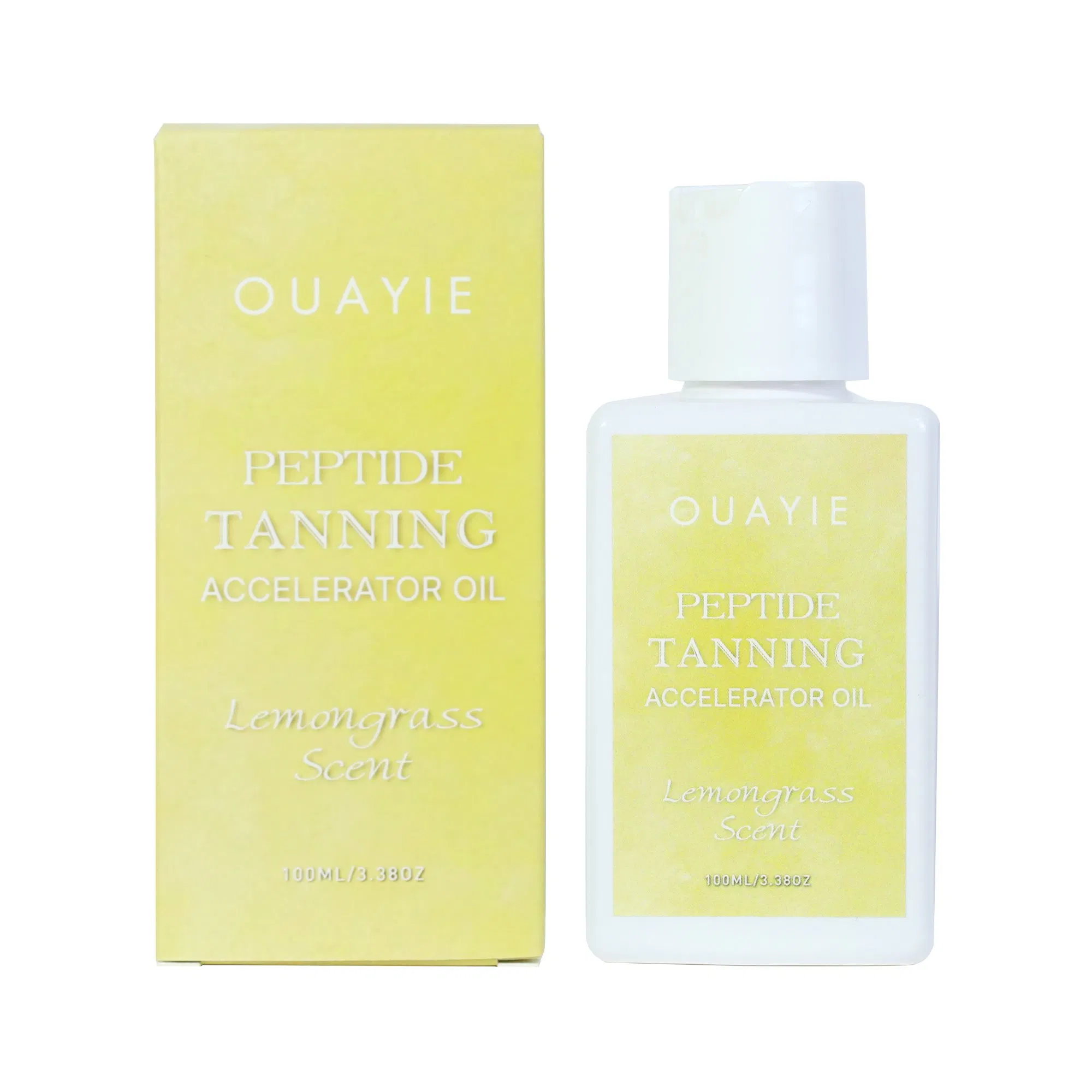 Beauty Cosmetics Natural Body Oil All Skin Types Lemongrass Body Tanning Oil