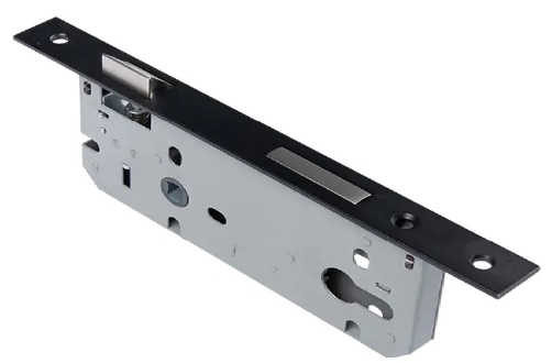 8540 8545 8550 Stain Steel Panel Brass Square Tongue Mortise Lock Body