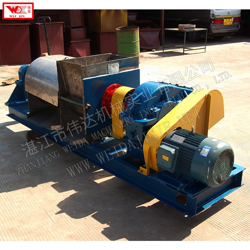 Sisal Waste Residue Juicer Extractor for Recyle Waste Separate Solid and Juice