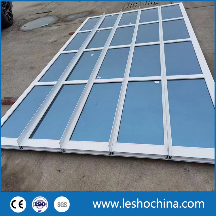 Master Well High Quality and Security Glass Garage Door