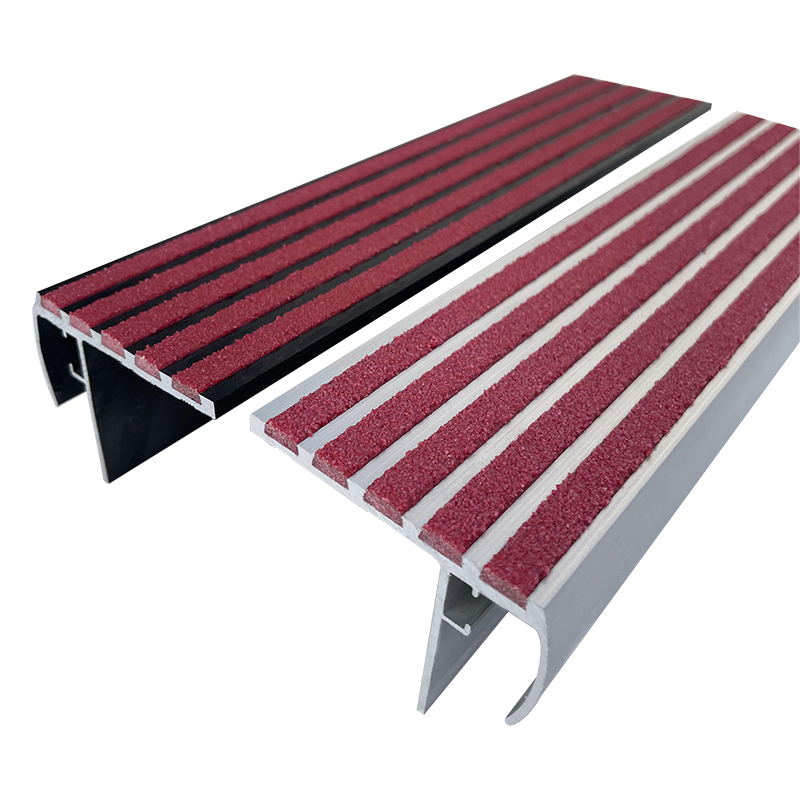 Channeled Stair Nosing for LED Strips Stair Trim Stair Nose Molding