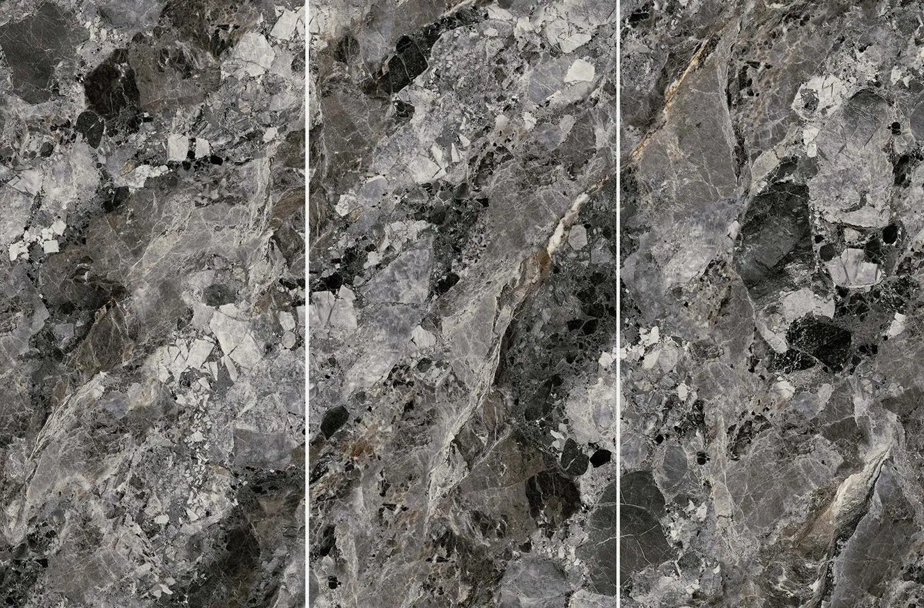 High Quality 1200*2400 Sintered Stone Bathroom Glossy Wall Glazed Polished Marble Tile