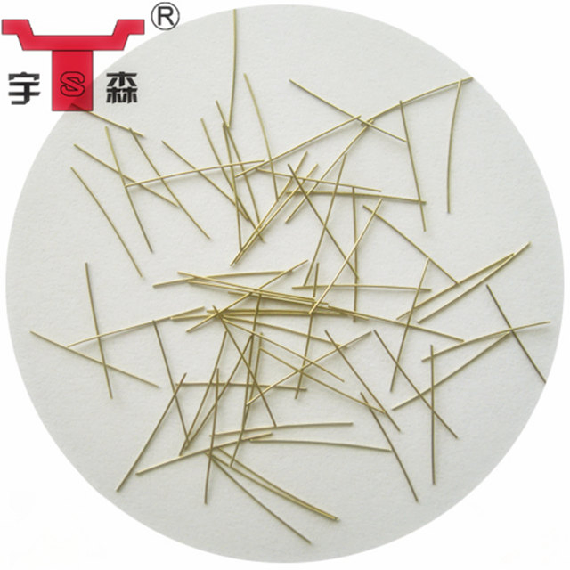 Copper Coated Micro Steel Fiber Yusen Factory