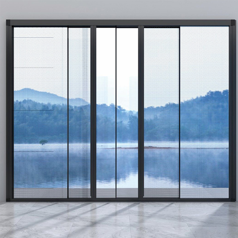 Premium Folding Insect Prevention Window Screen Mesh for Homes