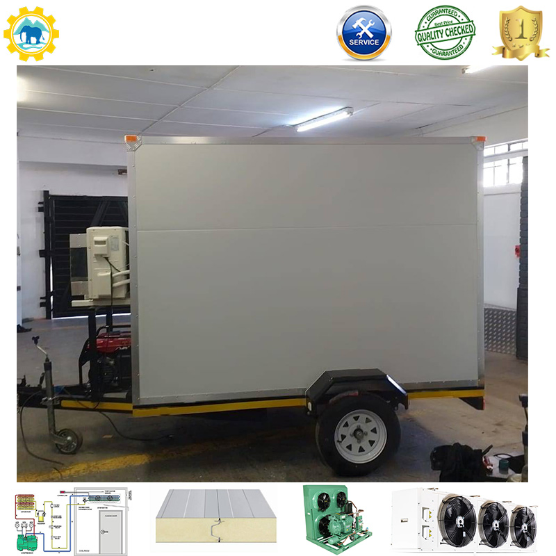 High-Quality PU Panels for Cold Rooms