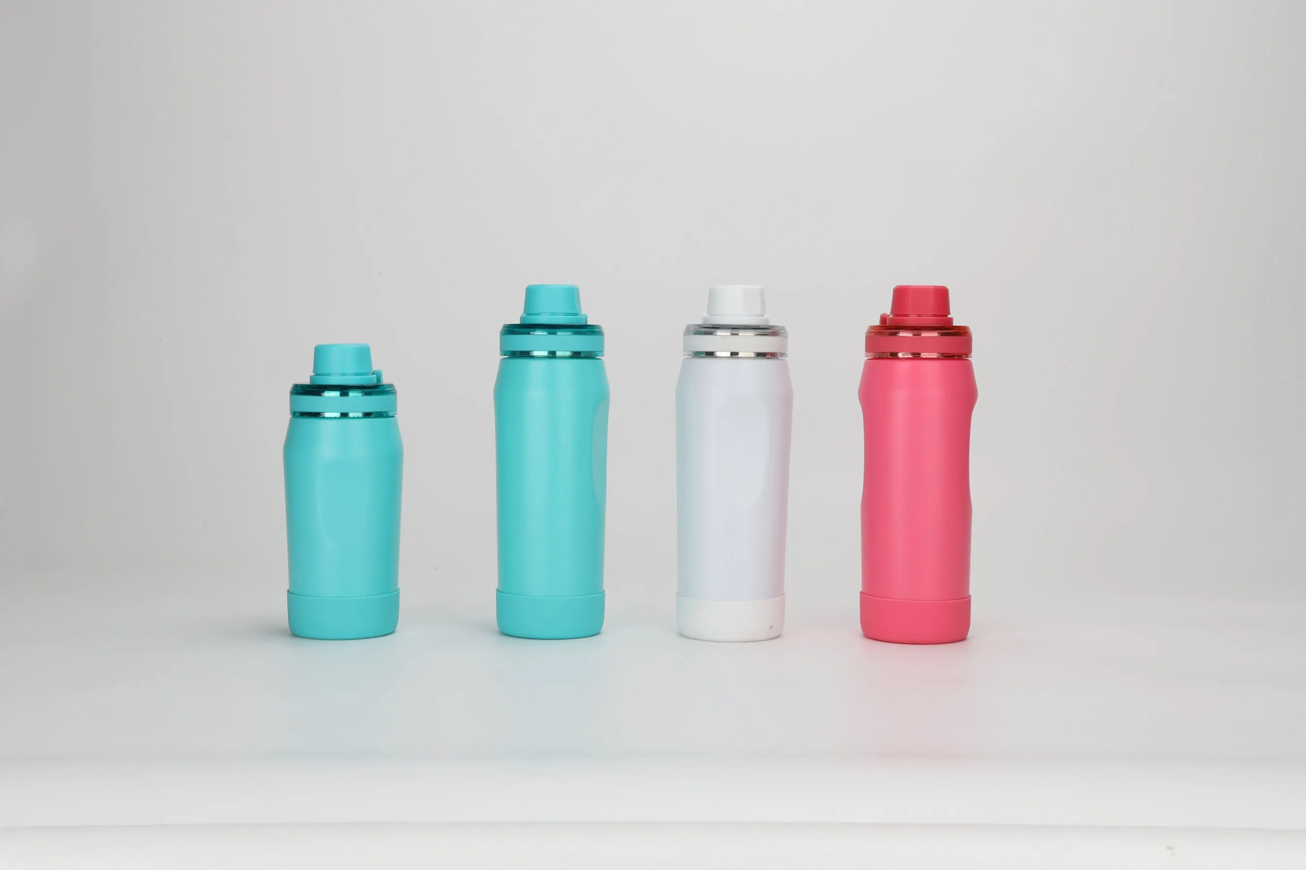 750ml Sports Portable Double-Wall Vacuum Flask Insulated 304 Stainless Steel Water Bottle