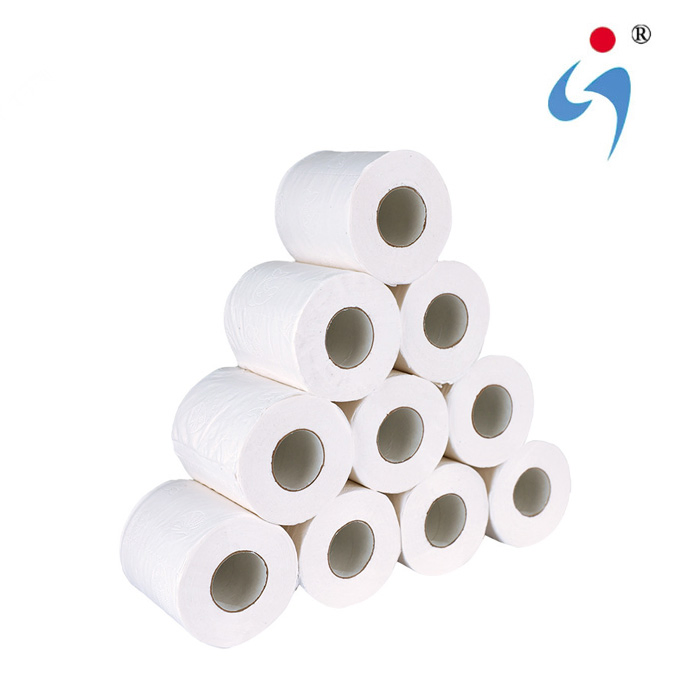 Eco-Friendly Soft Toliet Paper Roll Unbleached