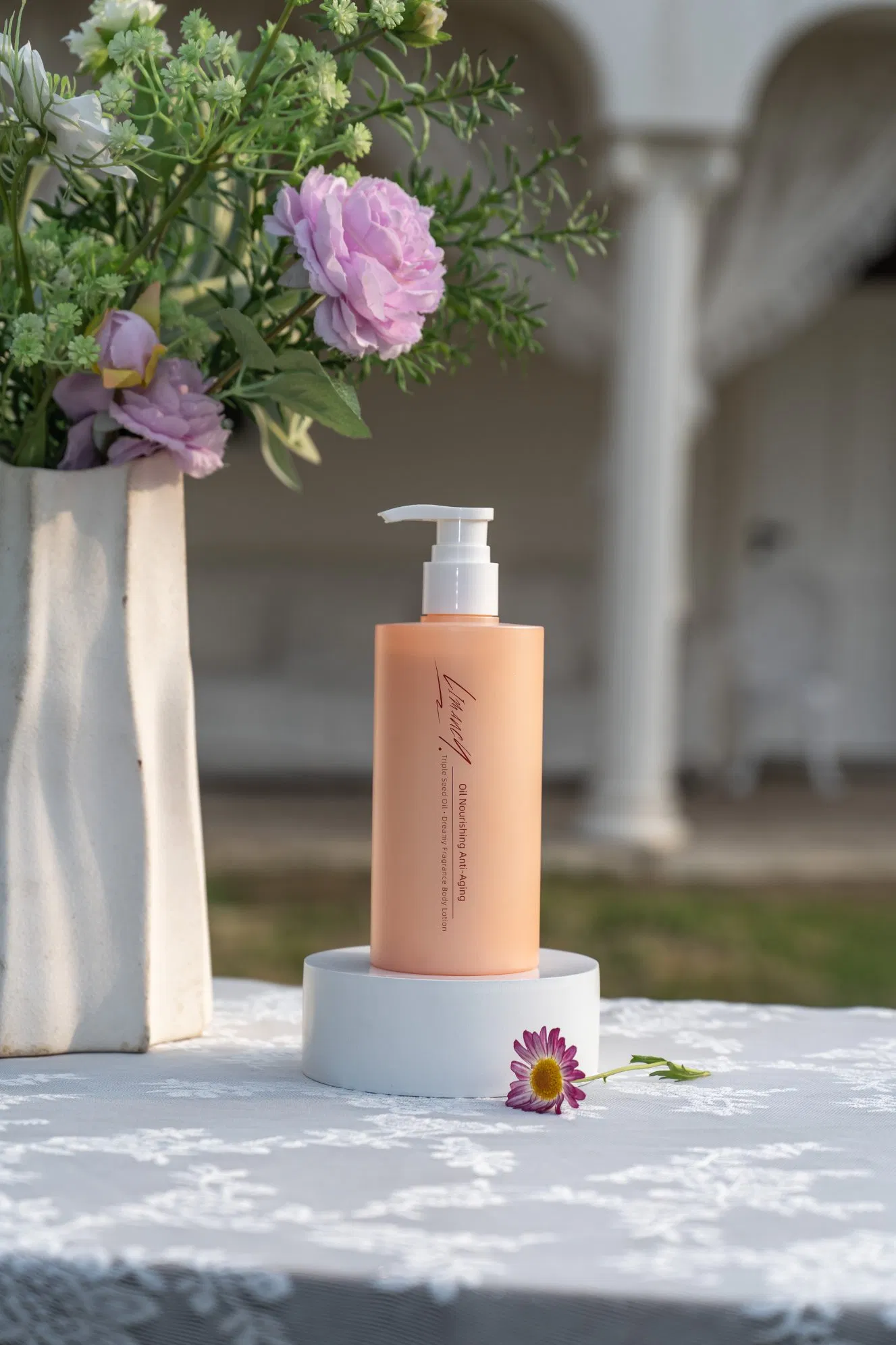Dreamy Fragrance Anti-Aging Triple Seed Oil · Dreamy Fragrance Body Lotion