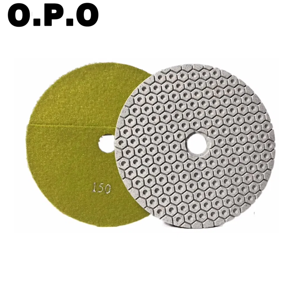 3mm Resin Grinding Discs for Water Polishing Soft Stones and Various Concrete Floors