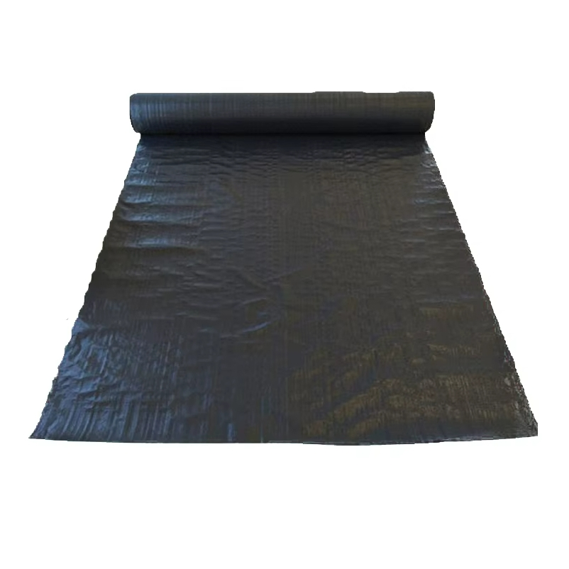 Black PE Material Agriculture 100 Meters Garden Weed Mat
