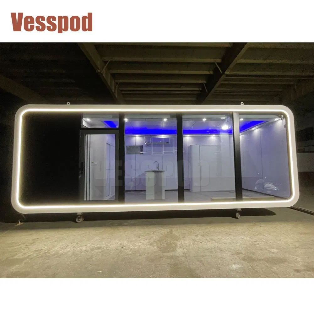 Modern Design 40FT Container Homes Capsule Office Pod Portable Office Pod