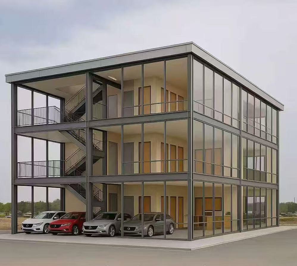 High-End New Design High Strength Stable Metal Factory Building for Office Building