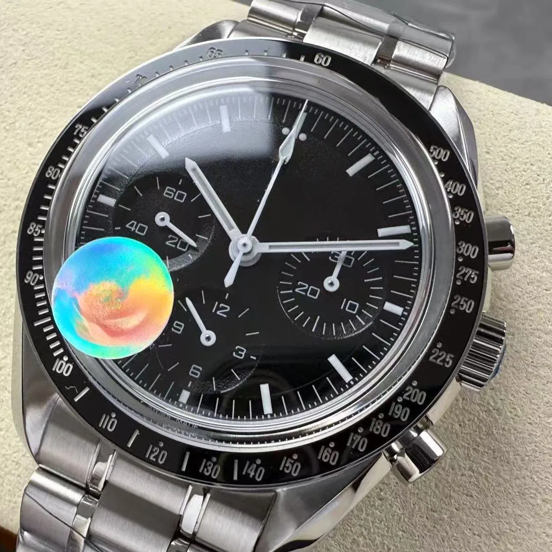 Super Quality Counterweight Steel Strip Waterproof Fully Automatic Mechanical Watch