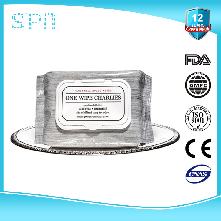 Special Nonwovens Compact Multi-Purpose Disposable Disinfect Soft Wipe Body Bath Individually Wrapped Cleaning Wet Wipe