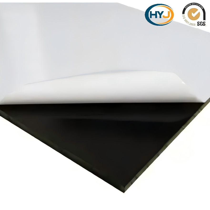 Anti Shatter Mirror Safety Self Adhesive PE Film for Mirror Protection