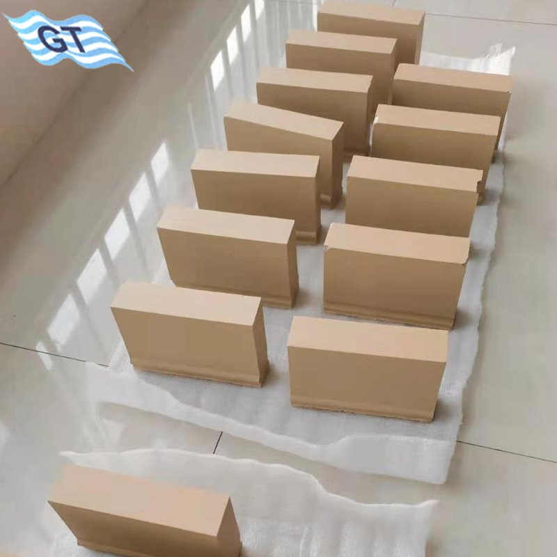 65-70% Middle Alumina Lining Brick for Ceramic Ball Mill Grind