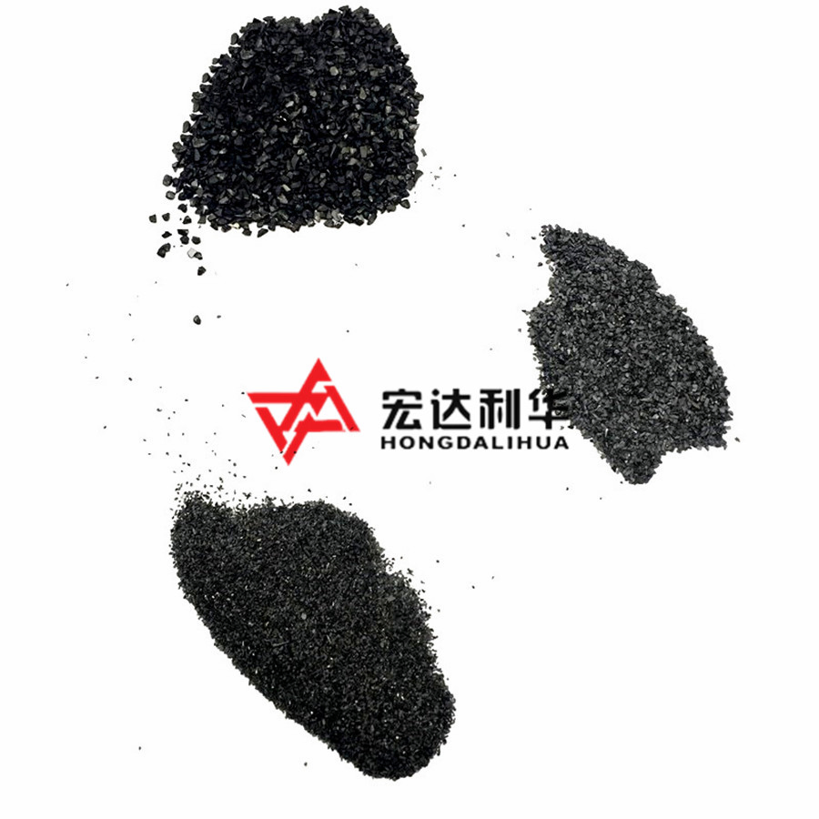Crushed Tungsten Carbide Grits Black Silicon Carbide Grits
