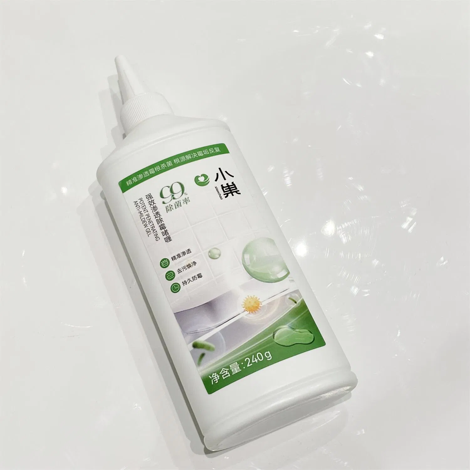 Effective Anti-Mildew Spray for Quick Clean and Shine
