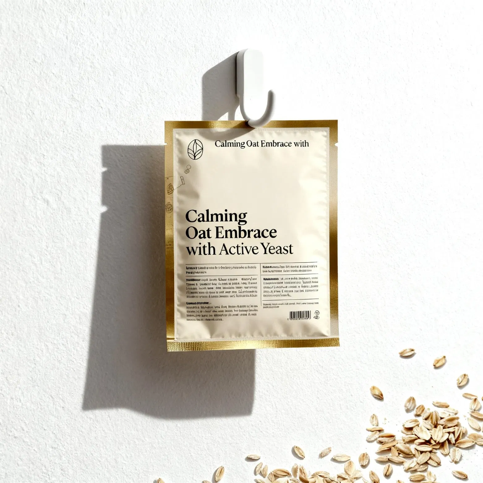 Algae Peeling Inspired Hydrolyzed Yeast Protein Exfoliating Face Mask for Renewal and Whitening