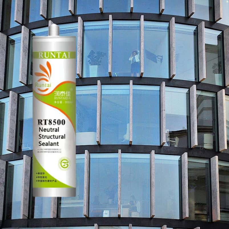 Multi-Purpose Silicone Sealant for Durable Curtain Wall Installations