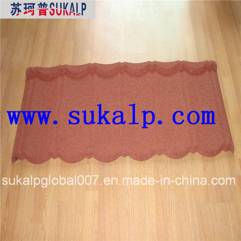 Stone Coated Metal Roof Tile