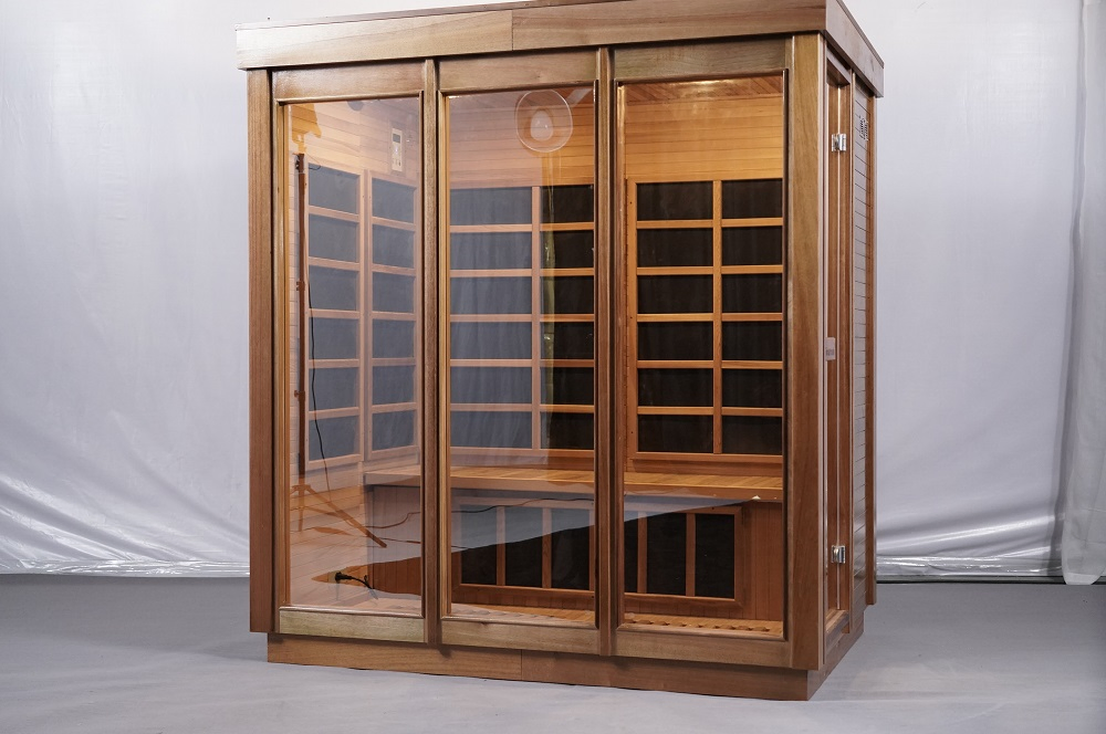 Red Cedar Outdoor Far Infrared Sauna Room