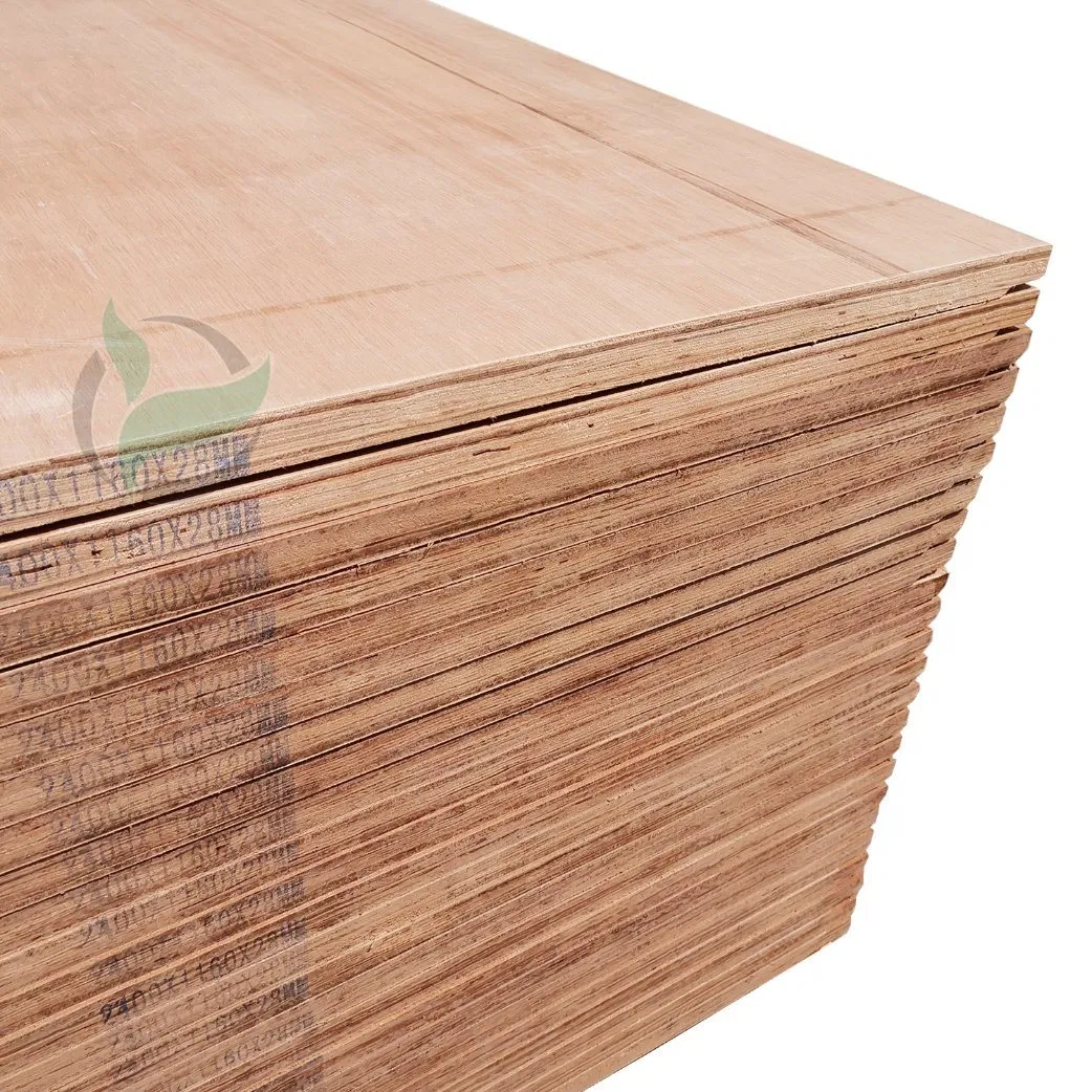 Iicl Best Price 28mm Marine Plywood Phenolic Container Wooden Floorboards