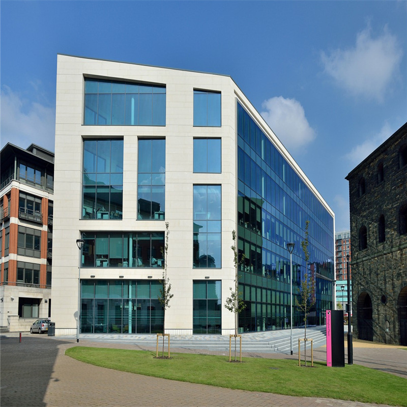 Aluminum Frame Glass Curtain Wall