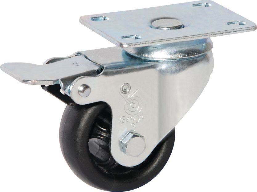 Medium Duty High-Temperature Resisting Swivel Caster Wheel