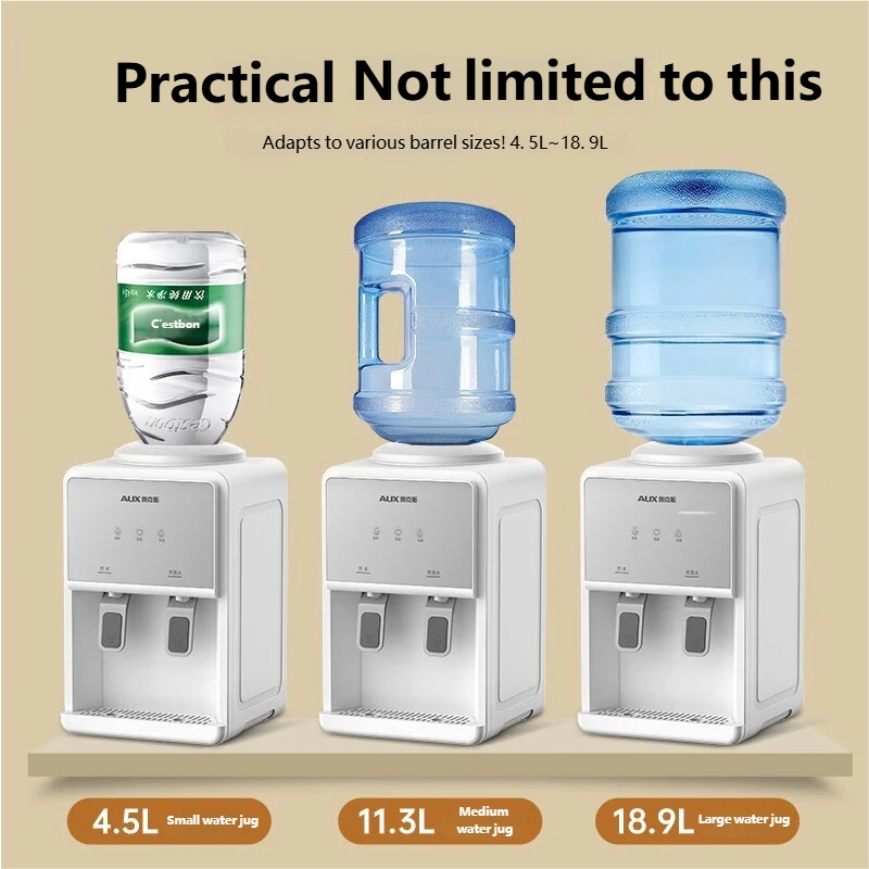 Compact Intelligent Desktop Water Dispenser for Home and Office