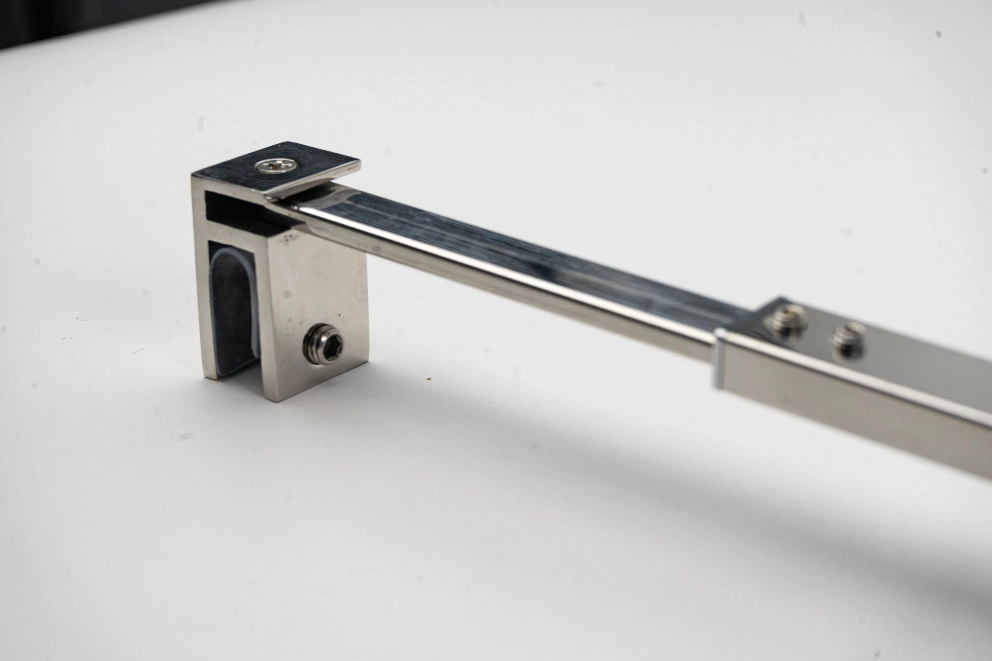 Hydrorelax Support Bar Support Arm for Fixed Frameless Shower Rod