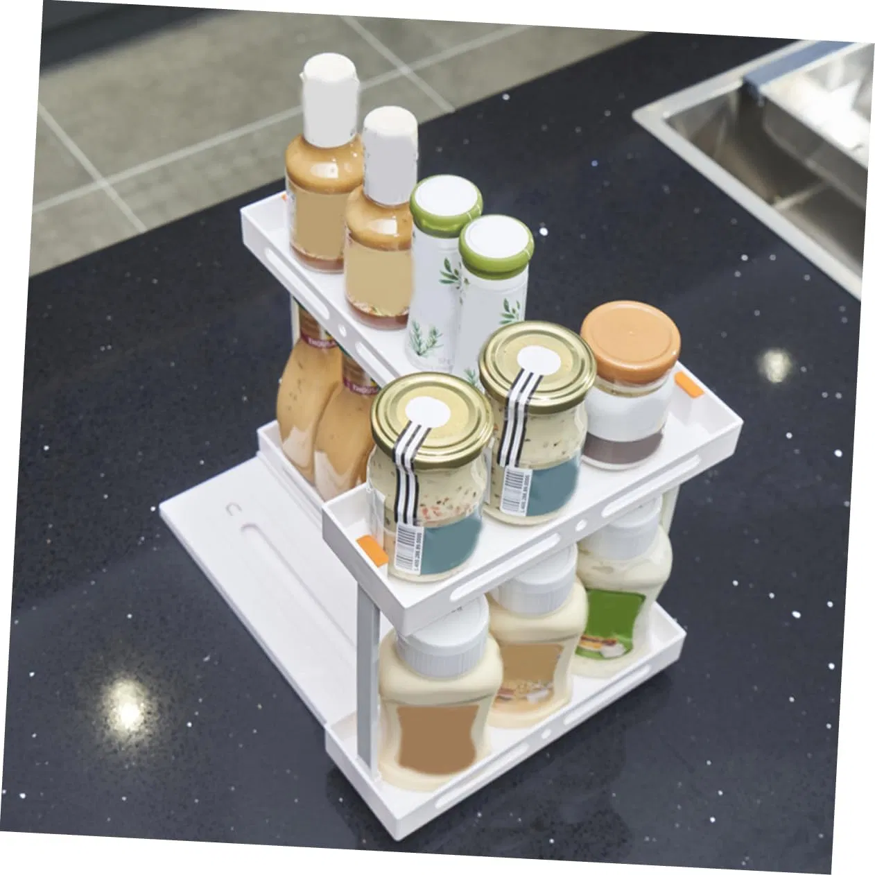 Двухуровневая подставка для специй WBB27566