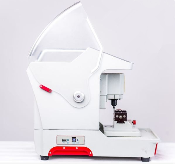 Automatic Key Cutting Machine Used for Cutting Door Keys/Car Keys