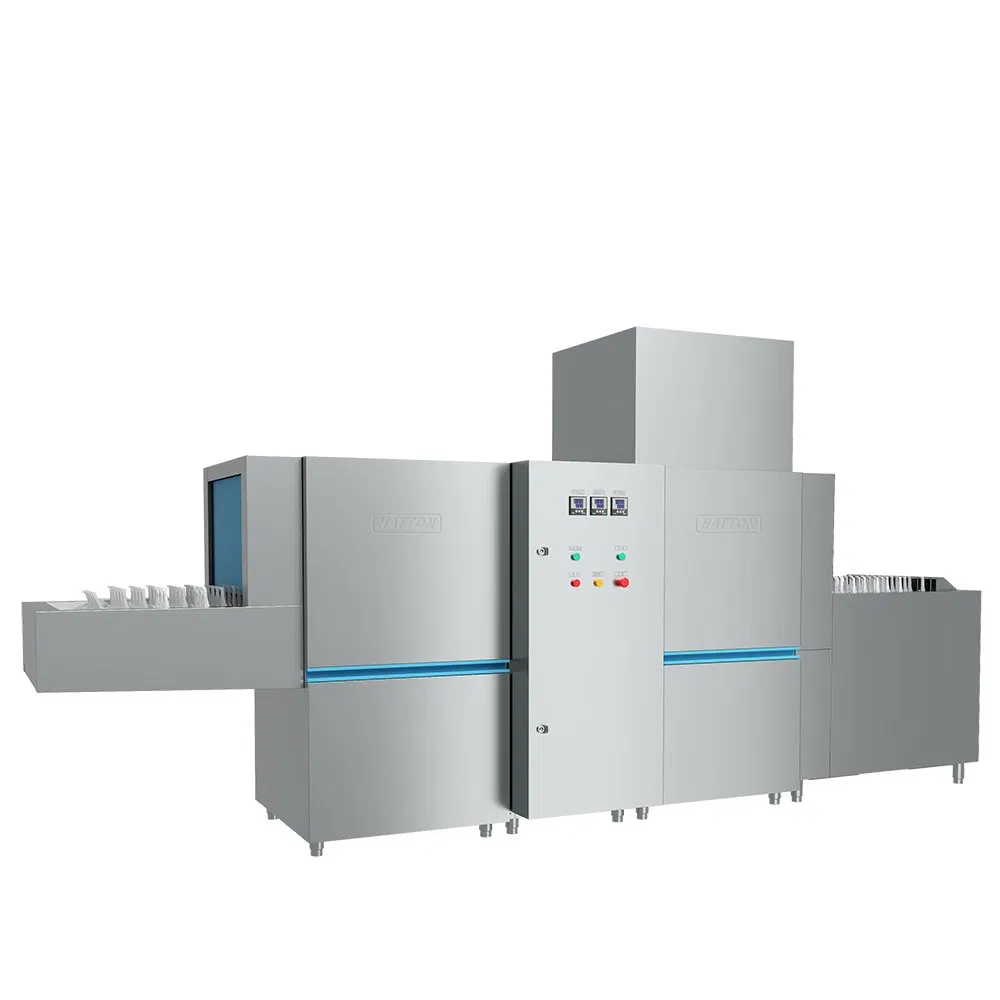 Durable Long-Line Dishwasher Designed for High Volume Operations