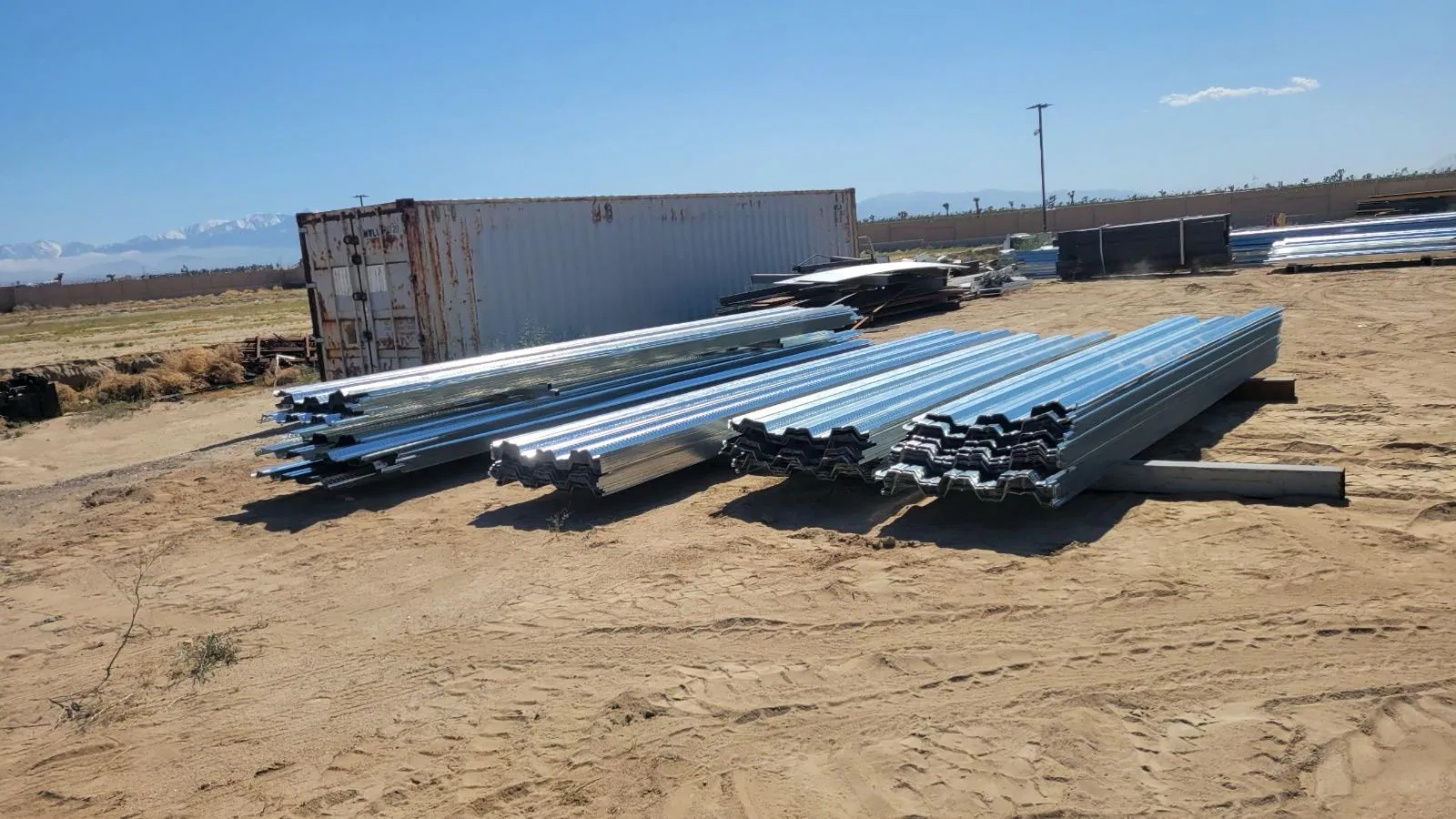 Gi Galvanized Roofing Materials Sheet Metal Corrugated Galvanized Steel Roof Panel Deck Steel Deck Pan