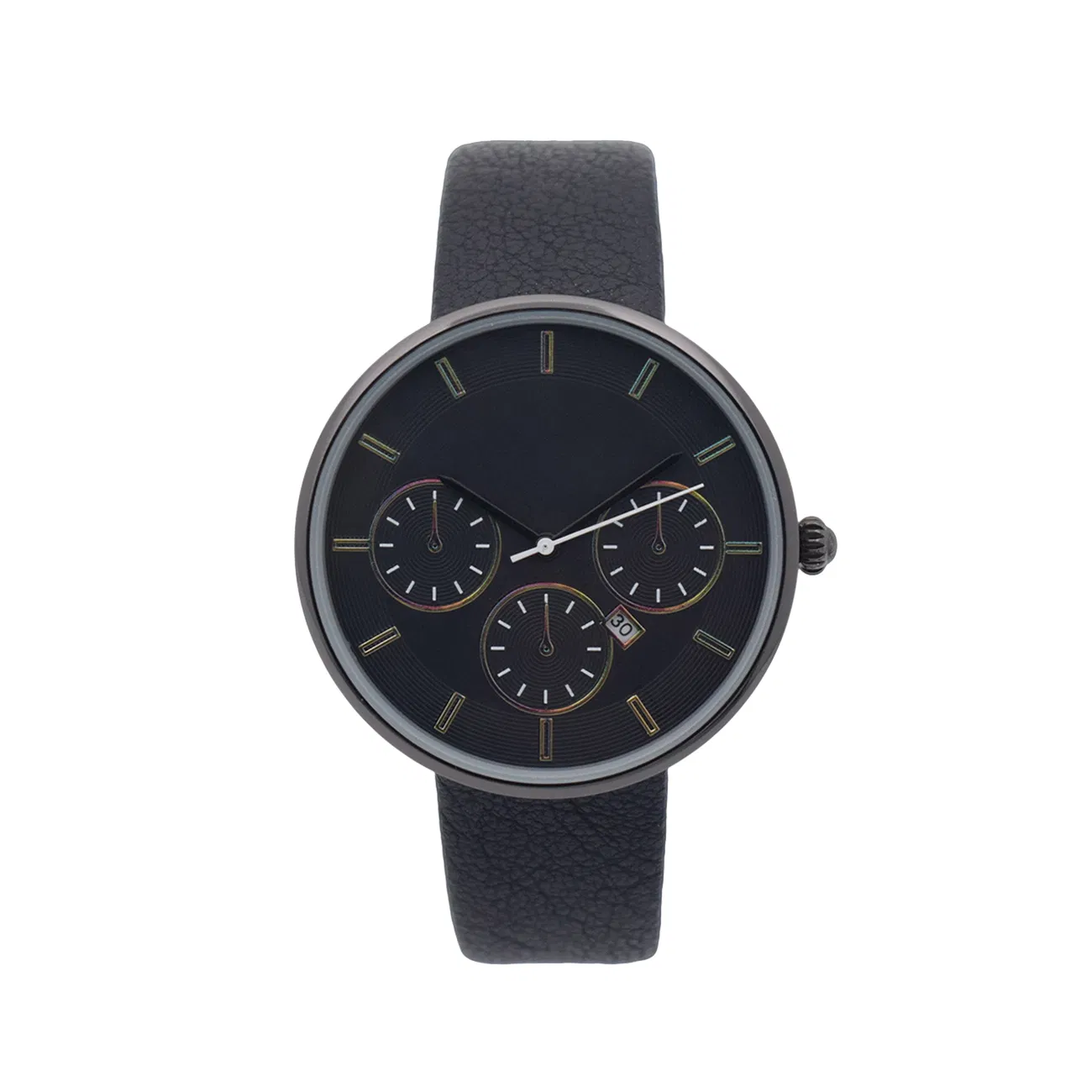 Factory Luxury Custom Men Watch Quartz Leather OEM Watch